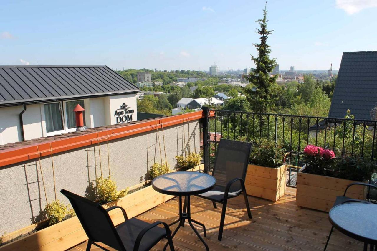 Villa Agatomdom Gdansk, Taras-Grill-Kuchnia, 1800M Stare Miasto Гданськ Екстер'єр фото