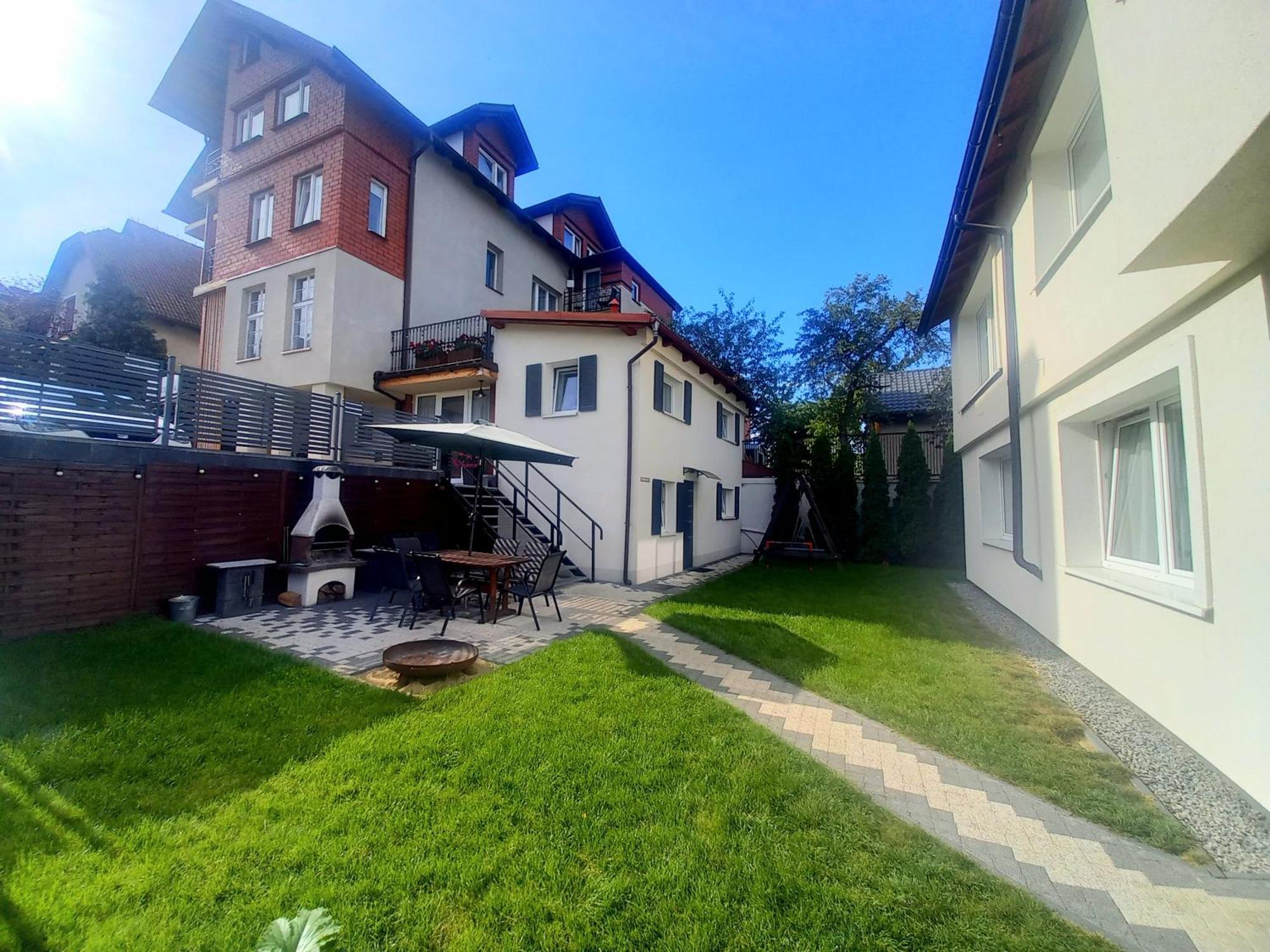 Villa Agatomdom Gdansk, Taras-Grill-Kuchnia, 1800M Stare Miasto Гданськ Екстер'єр фото